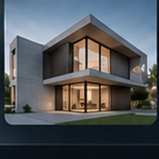 Modern architectural render